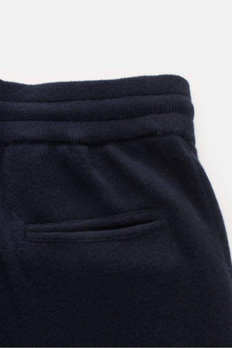 von Braun Cashmere jogger pants navy