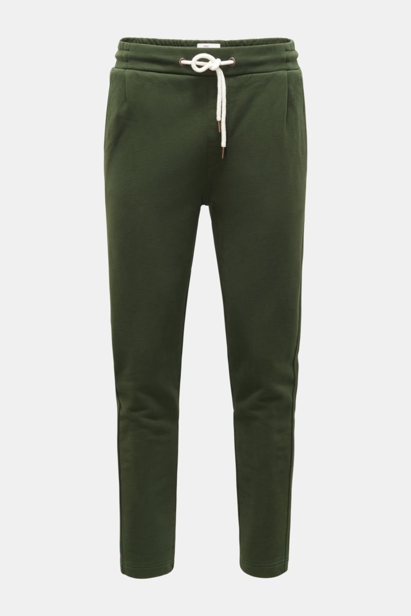 Sweat pants dark green