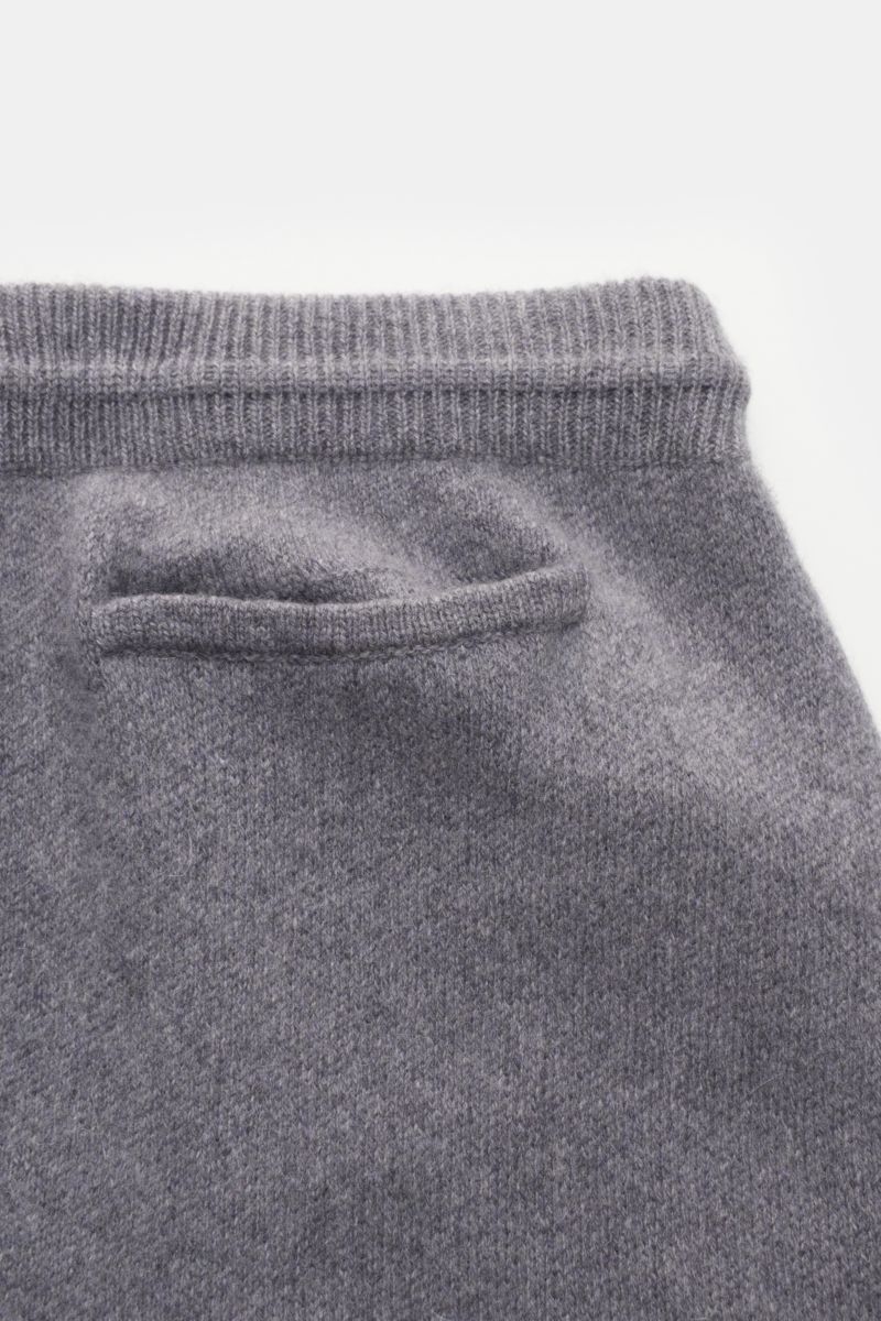 von Braun Cashmere jogger pants grey