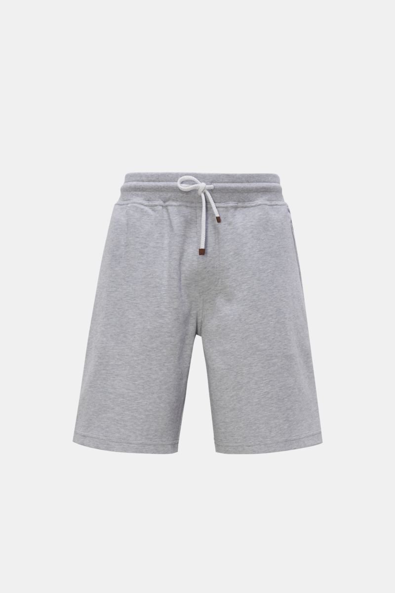 Sweat shorts light grey