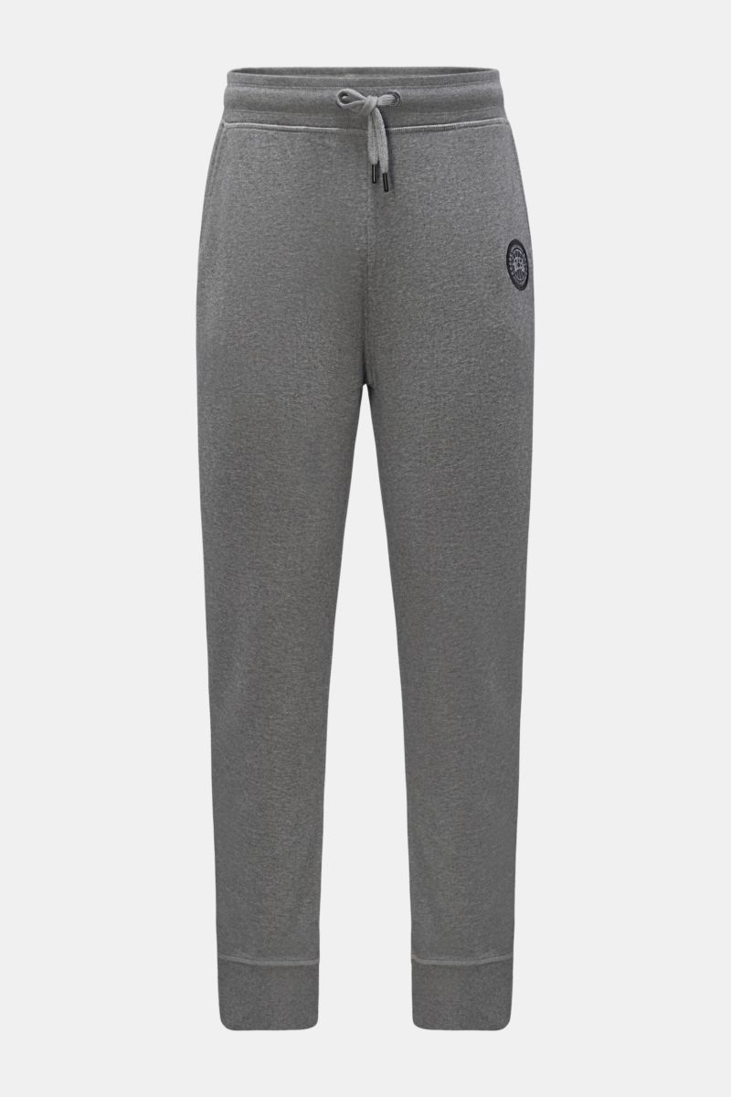 NEIL BARRETT cargo sweat pants 'Skinny Low Rise' black/olive | BRAUN Hamburg