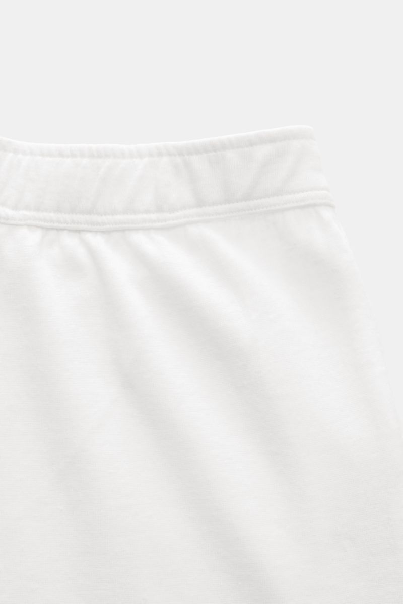 Majestic Filatures Linen sweat pants off-white mottled