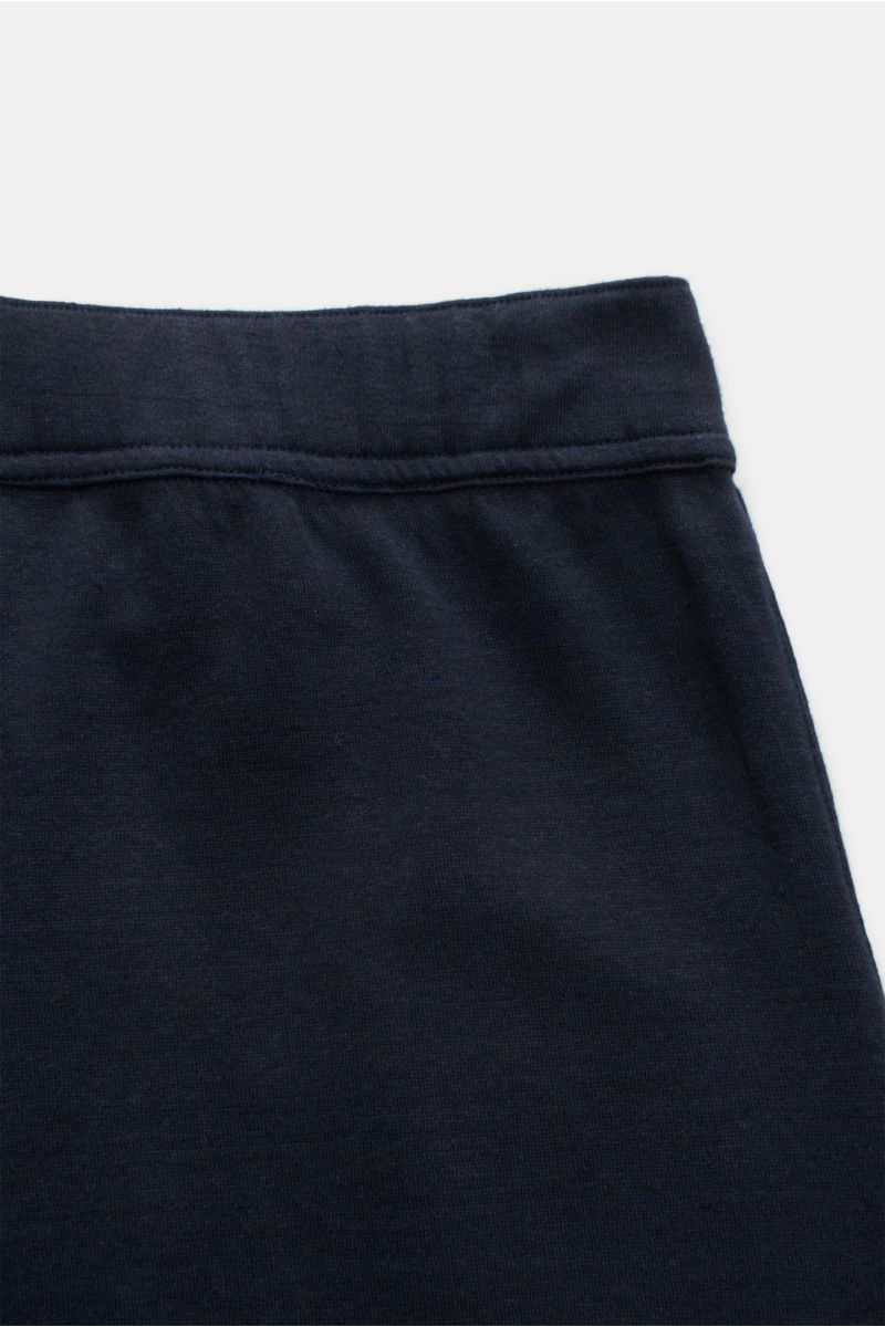 Majestic Filatures Linen sweat pants navy