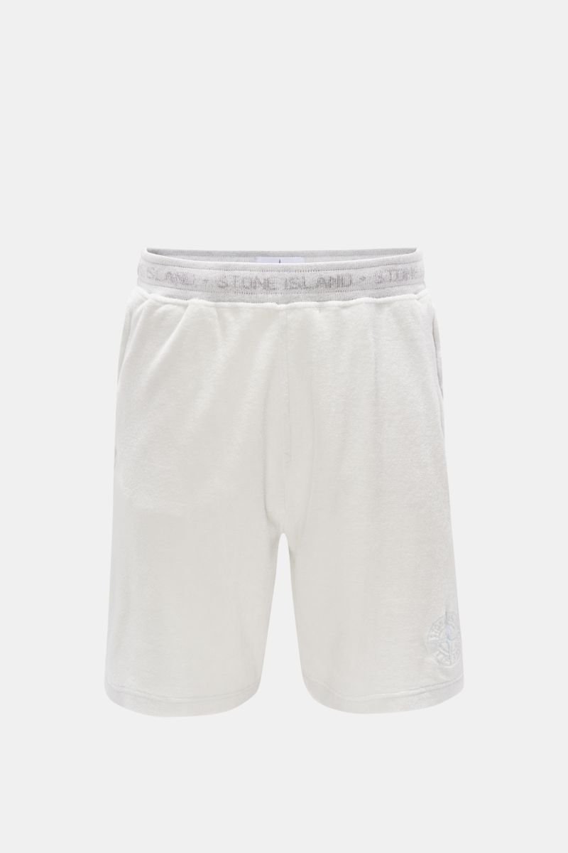 Frottee-Shorts offwhite
