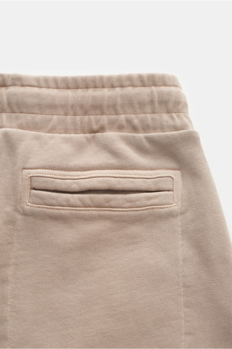 04651/ A trip in a bag Sweat Bermudas beige