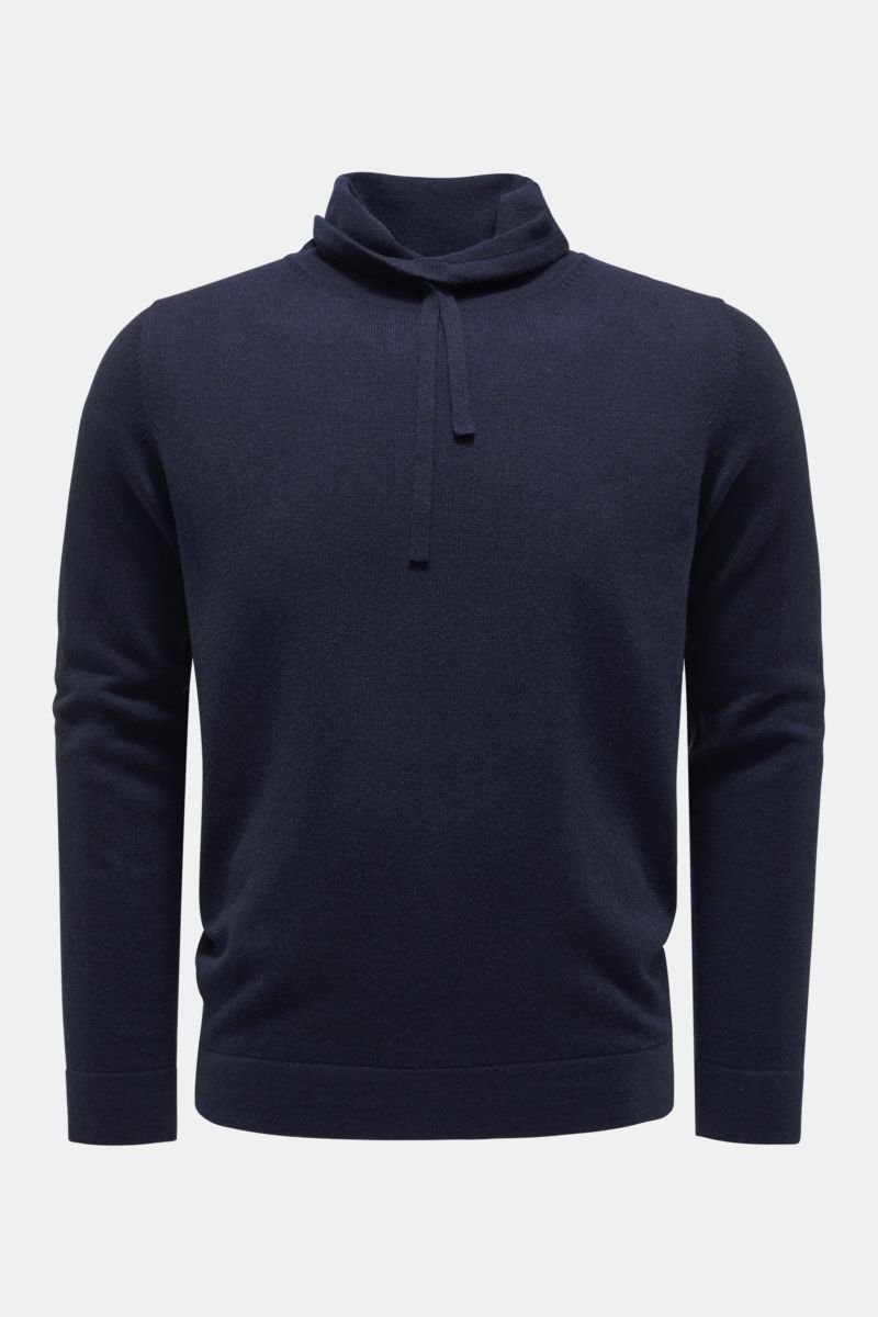 Cashmere Pullover navy