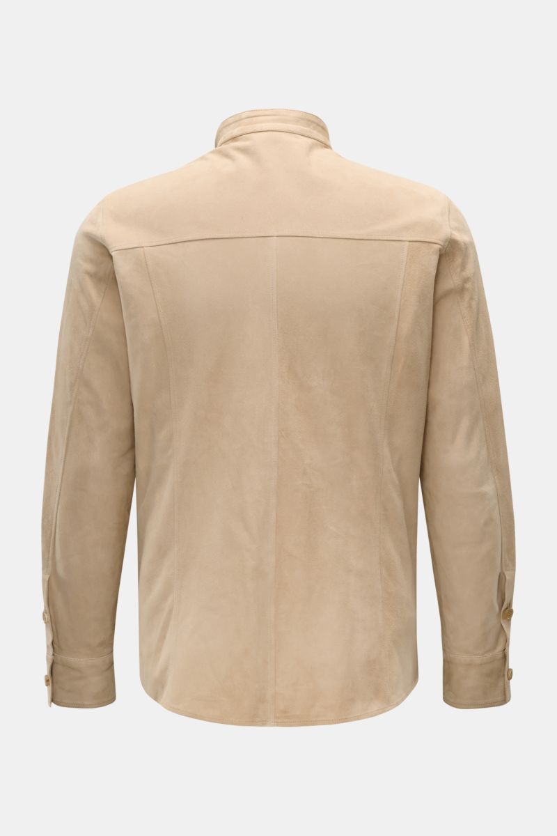 Rifugio Suede overshirt beige