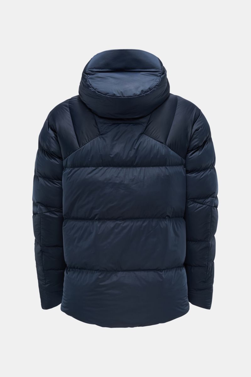 04651/ A trip in a bag x MAMMUT Daunenjacke 'Mammut' navy