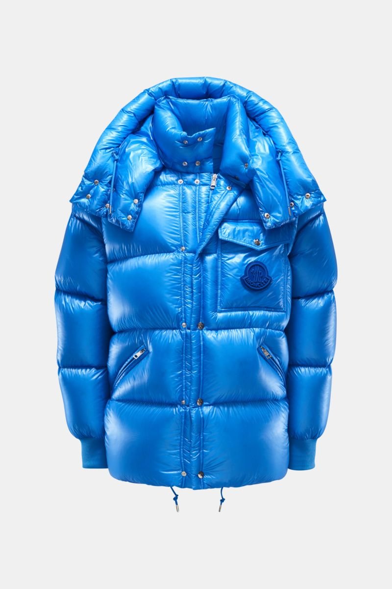 moncler blue jacket
