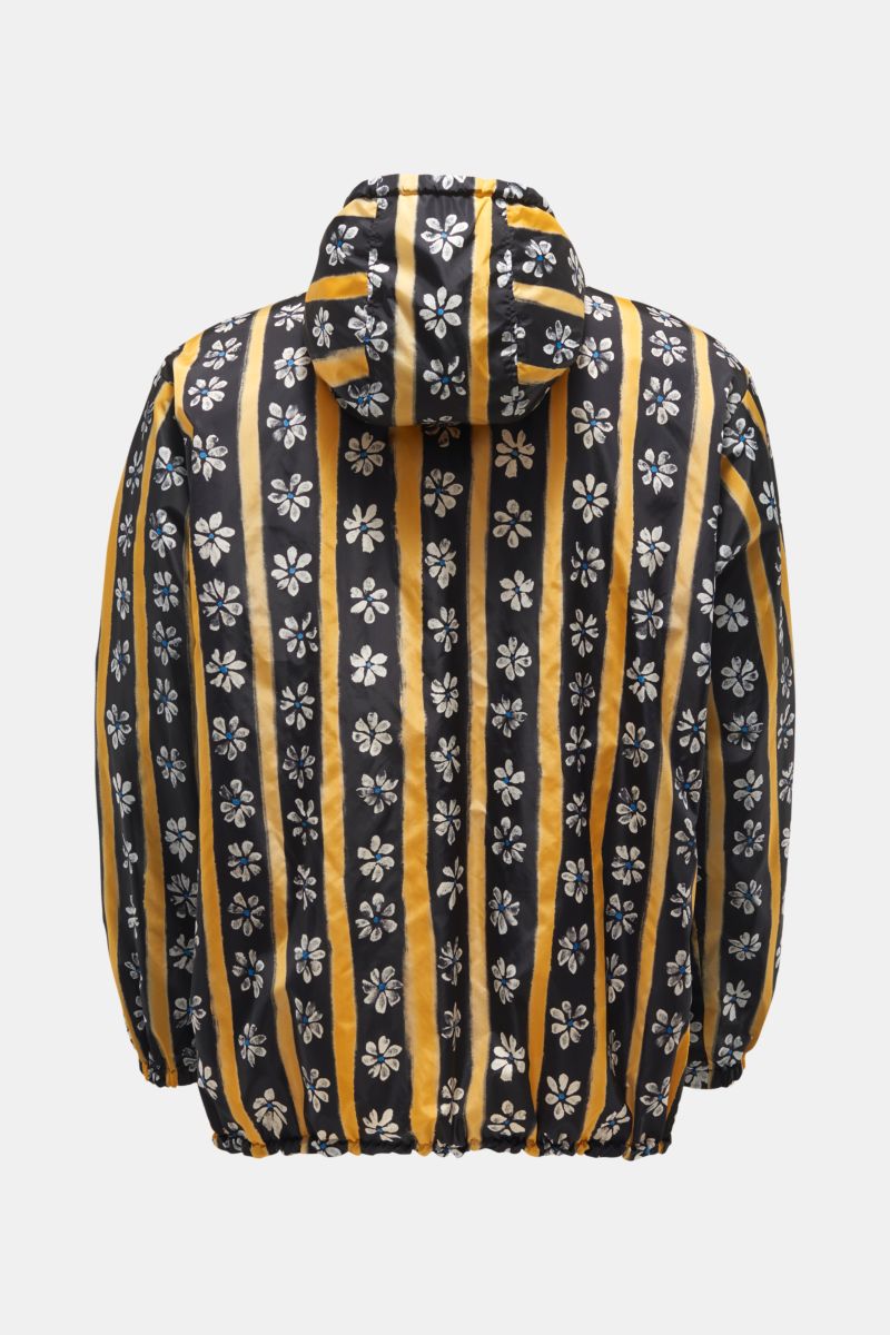 Marni Jacke schwarz/gelb gemustert