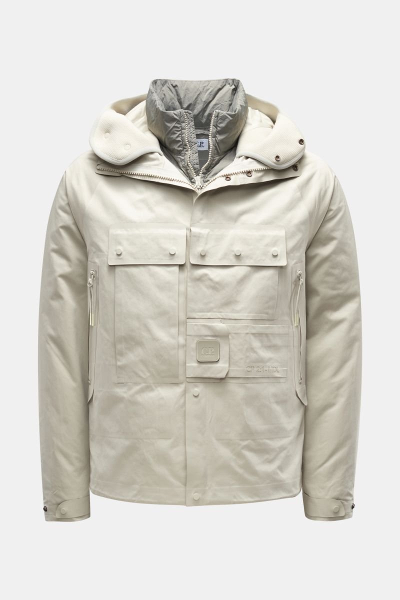 Down jacket 'Medium Jacket' beige