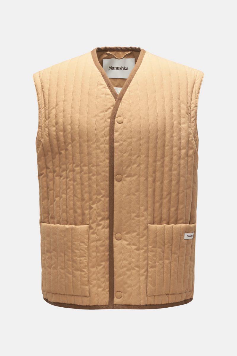 Nanushka Jacke 'Loris' hellbraun