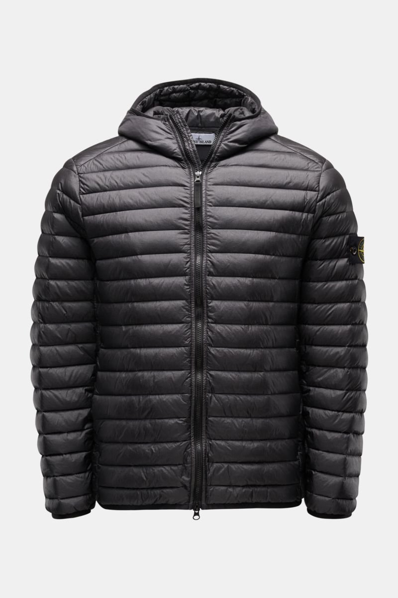 Down jacket 'Loom Woven Chambers R-Nylon Down TC' anthracite