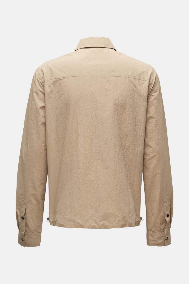 Nanushka Overshirt beige