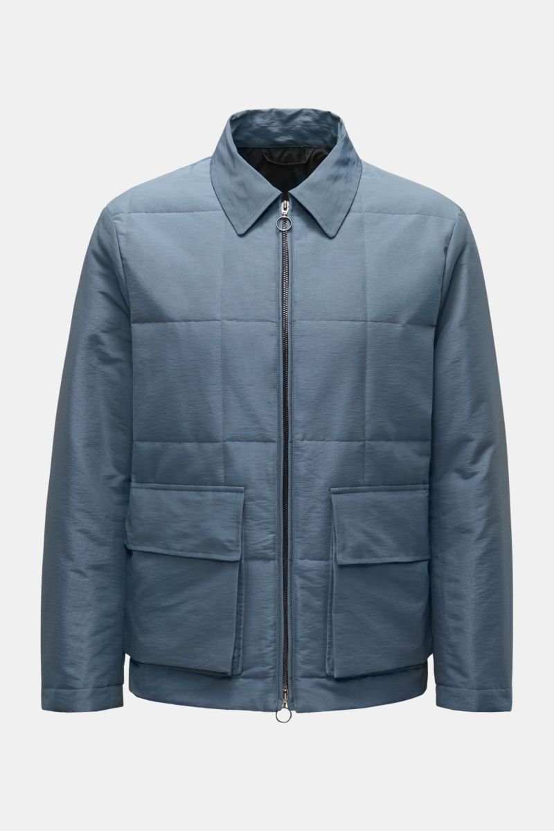 Jacket 'Aakito' smoky blue