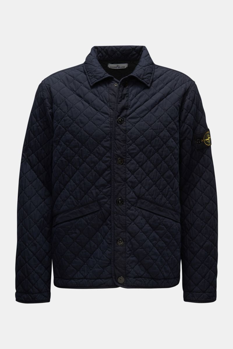 Steppjacke '50 Fili Quilted-TC' navy