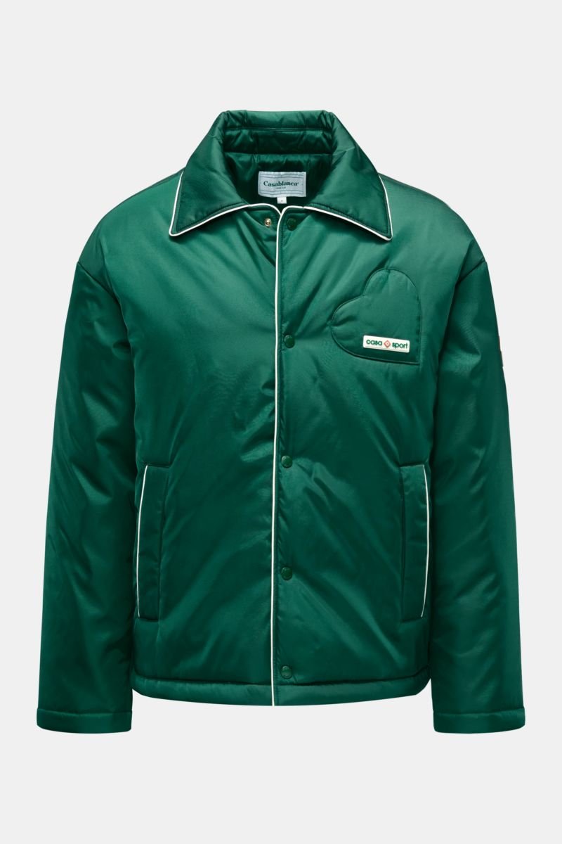 Jacket 'Nylon Puffer' green
