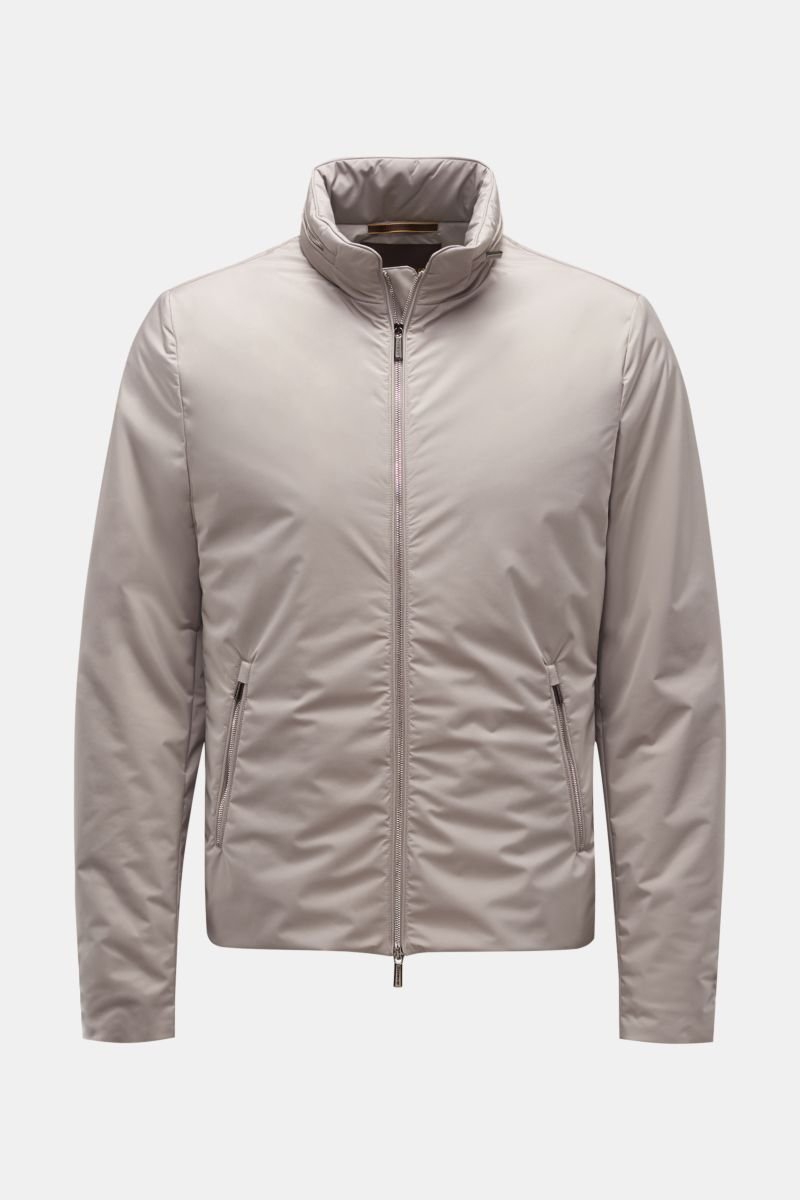 Jacket 'Alcide' light grey