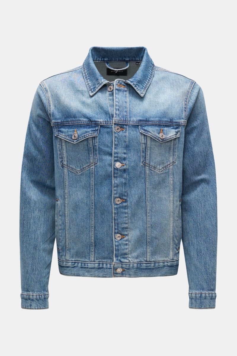Denim jacket 'Perfect Jacket' smoky blue