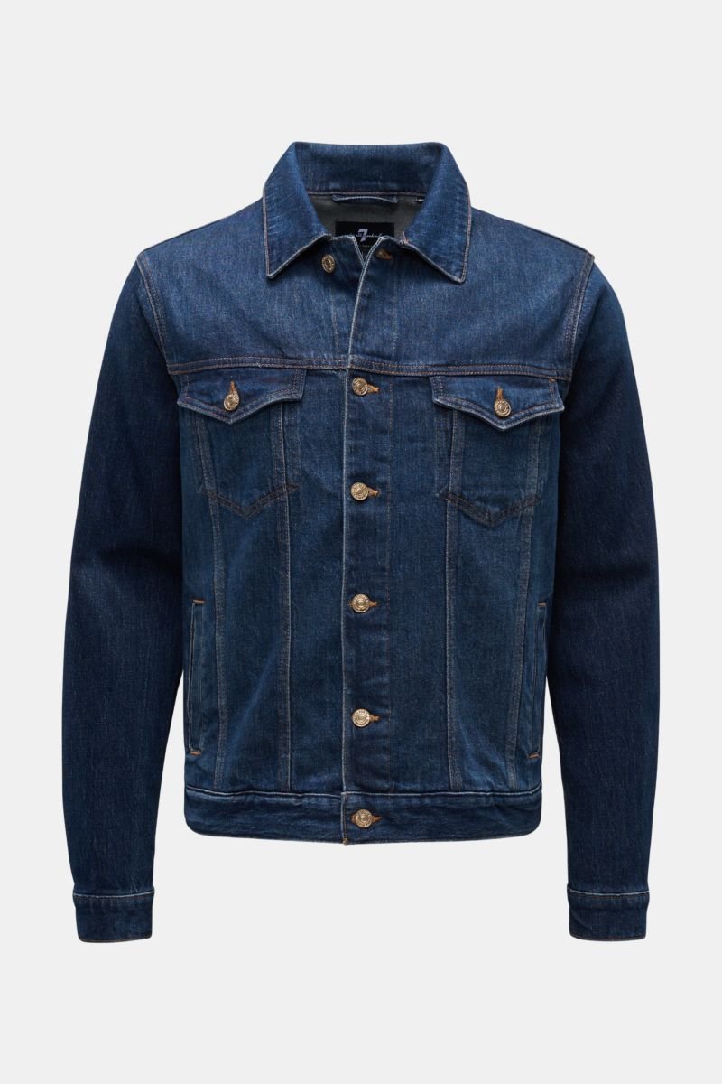 Jeansjacke 'Perfect Jacket' dunkelblau