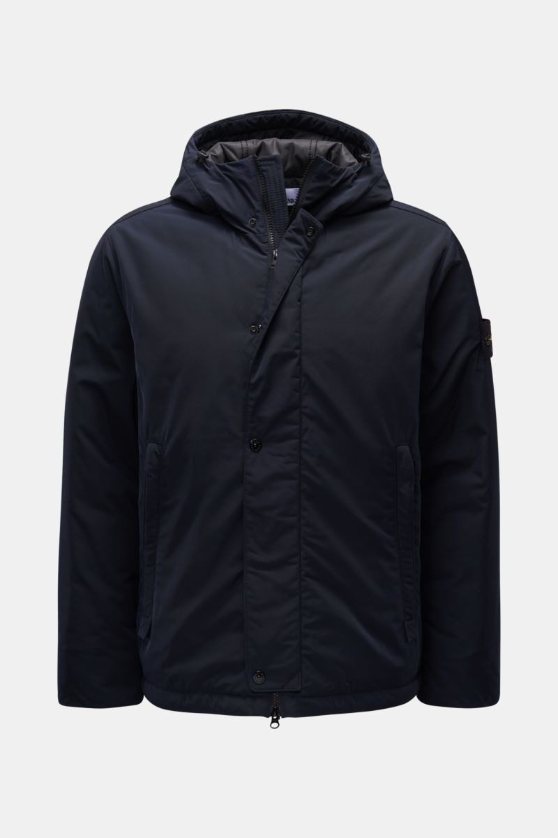 Shaw Island Shirt Jacket in Dark Jade