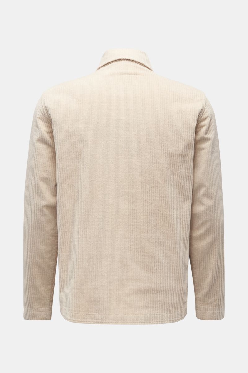 04651/ A trip in a bag Cordjacke beige