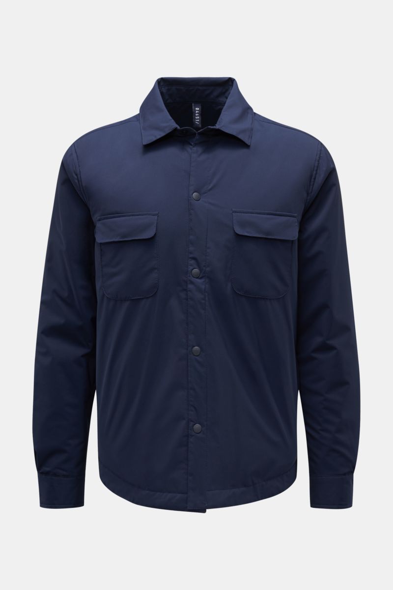 04651/ A trip in a bag Overshirt 'Breeze' navy