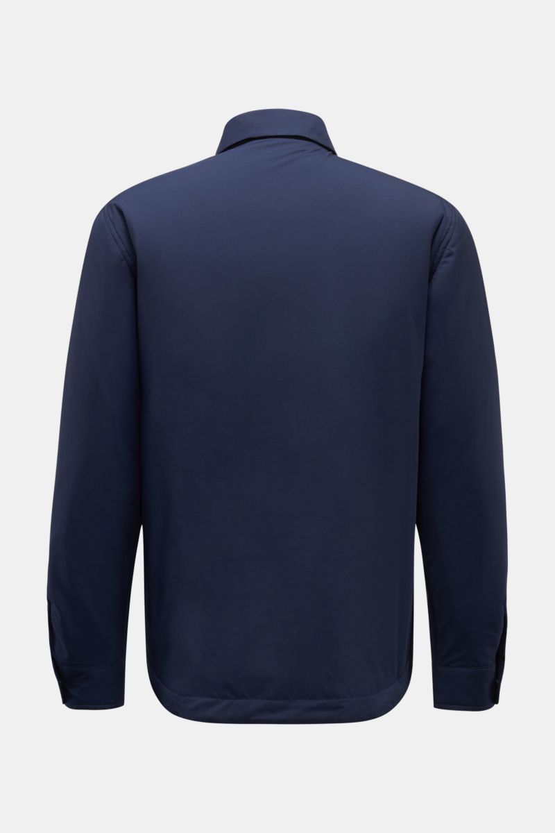 04651/ A trip in a bag Overshirt 'Breeze' navy