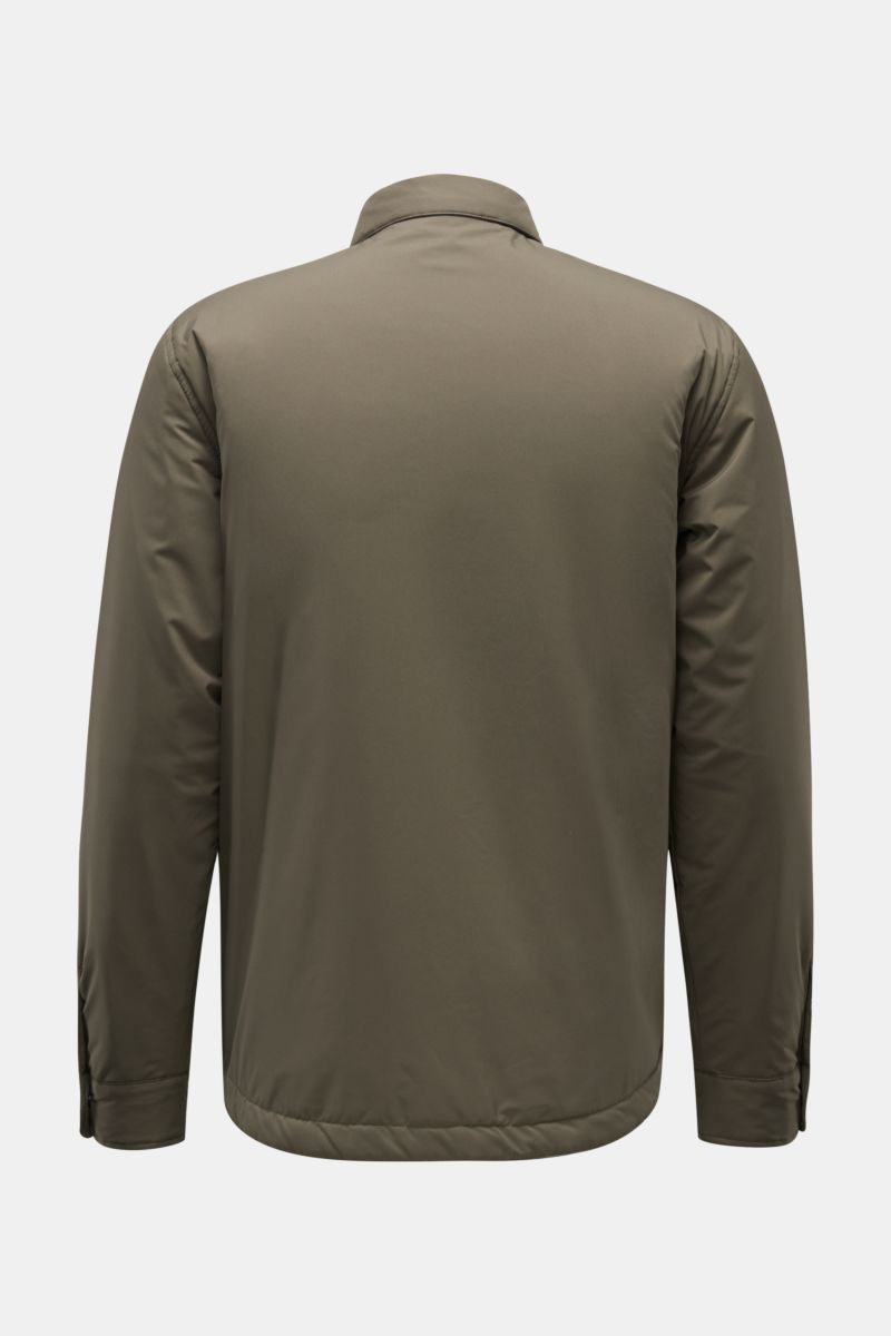 04651/ A trip in a bag Overshirt 'Breeze' oliv