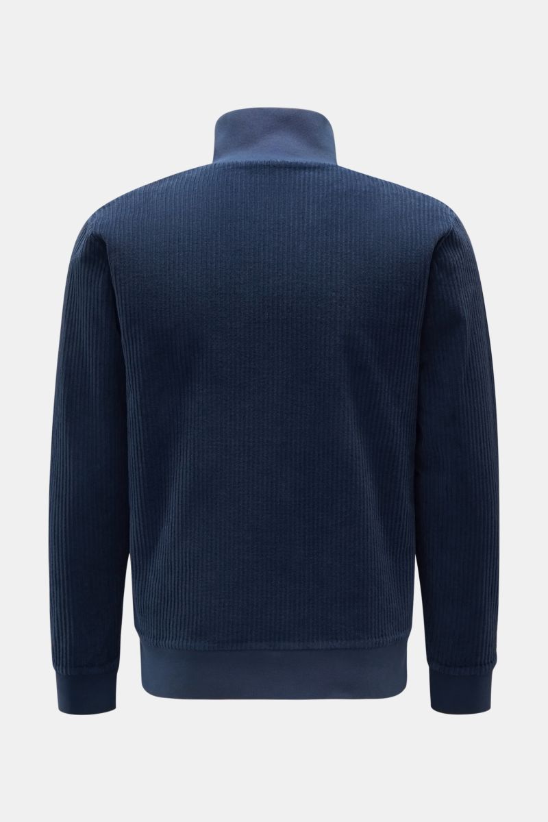 04651/ A trip in a bag Cordblouson 'Cord Bomber' navy