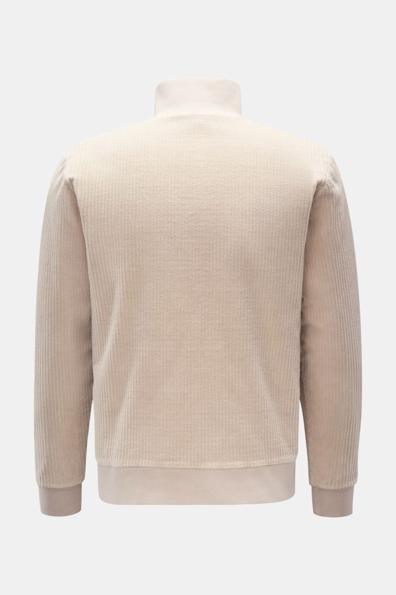 04651/ A trip in a bag Cordblouson 'Cord Bomber' beige