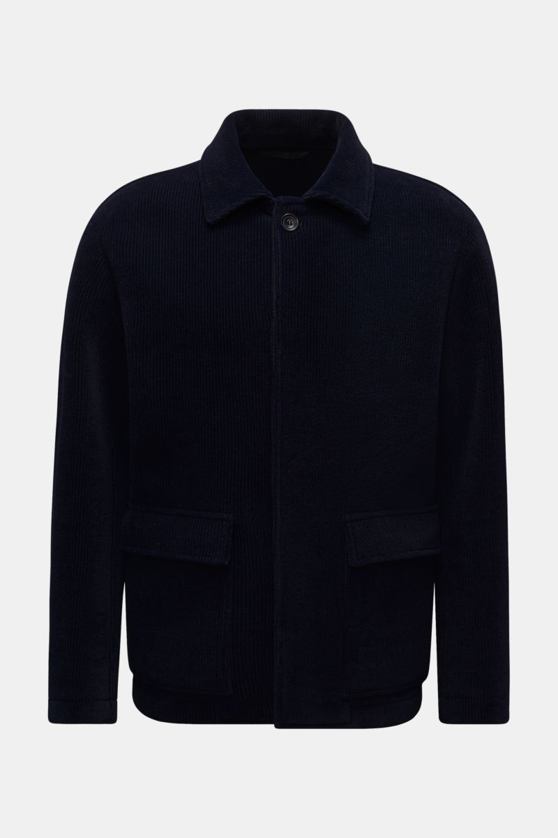 Cordjacke 'Aalbion' navy