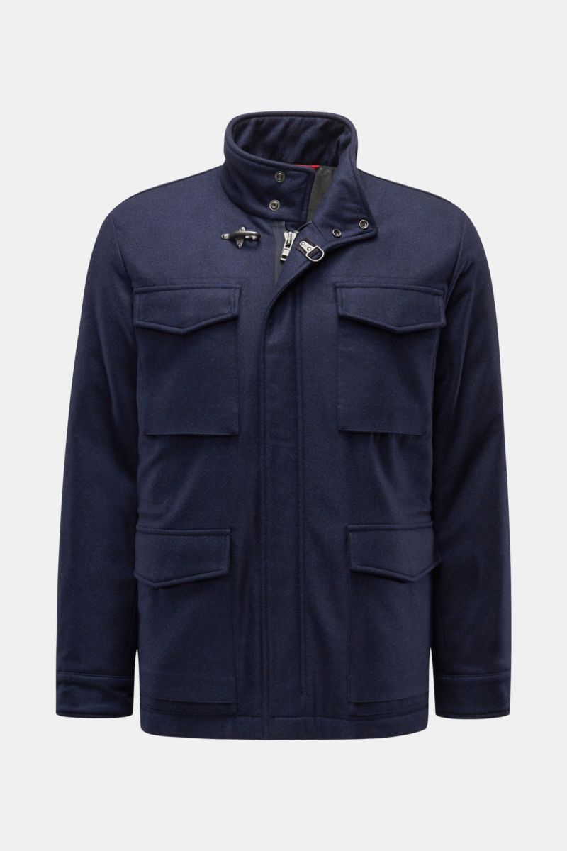 Fay Field Jacket navy