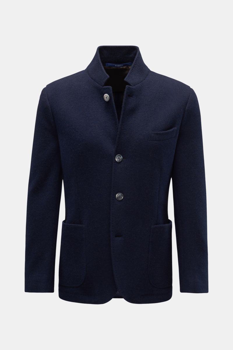 ETRO Baumwoll-Sakko navy | BRAUN Hamburg 