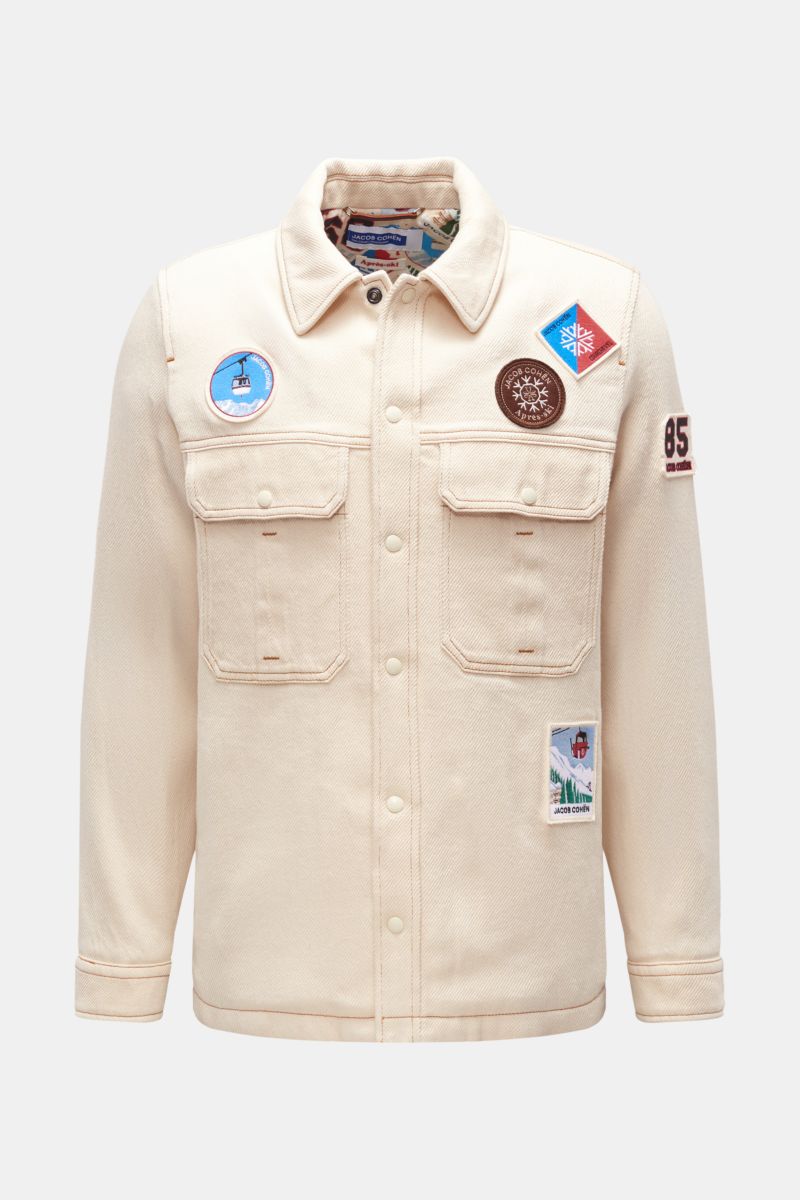 JACOB COHEN jacket sand | BRAUN Hamburg