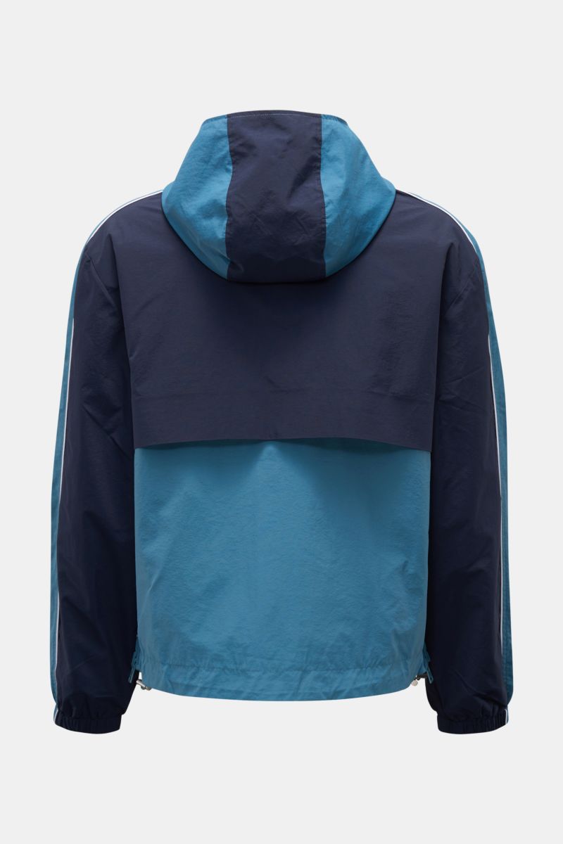Maison Kitsuné Jacket navy/turquoise