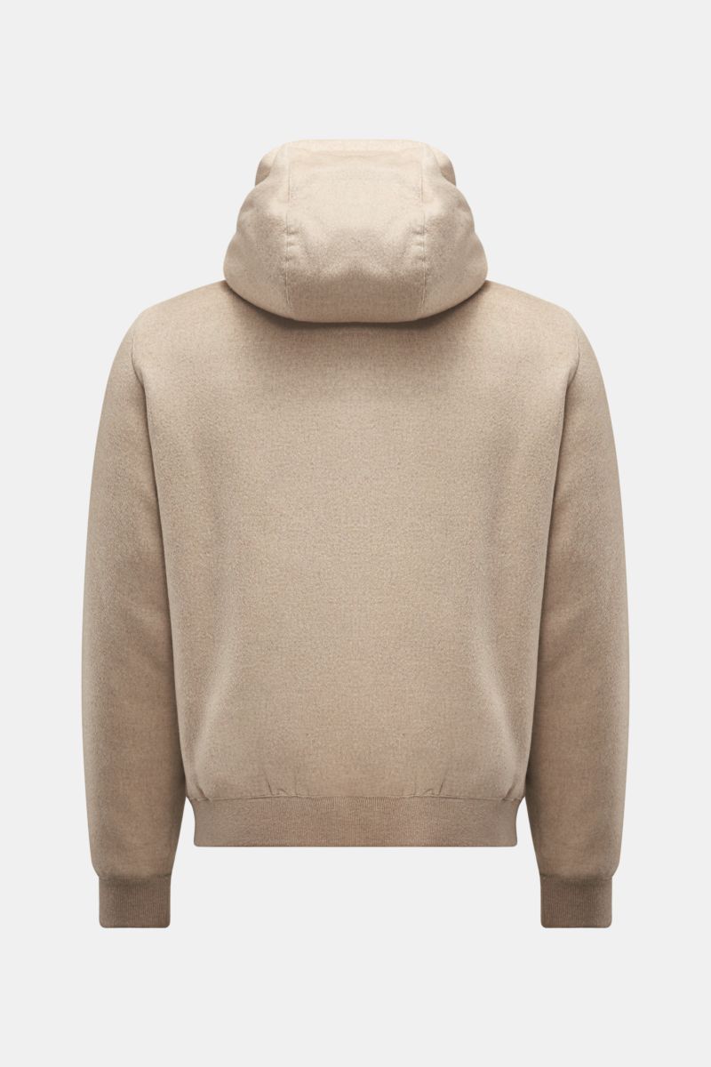 Moorer Cashmere Daunenblouson 'Brigno' beige