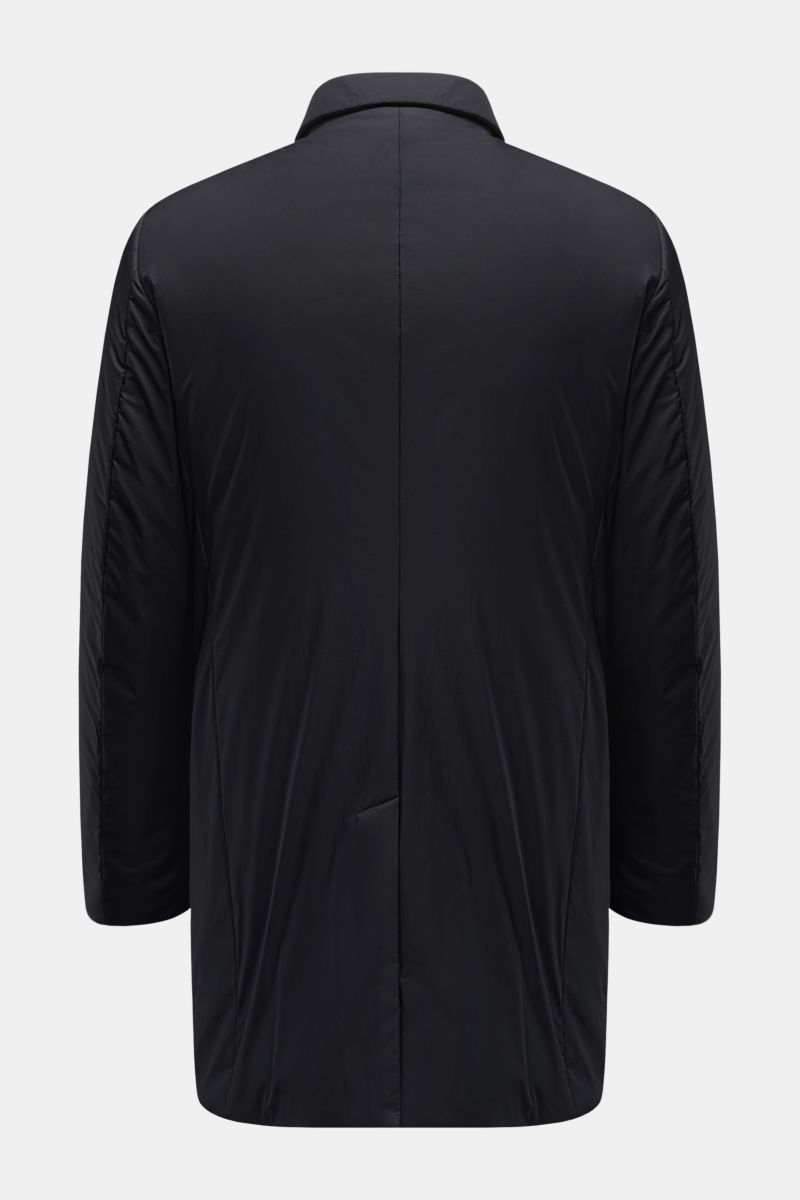 Moorer Daunen-Kurzmantel 'Dante' dark navy