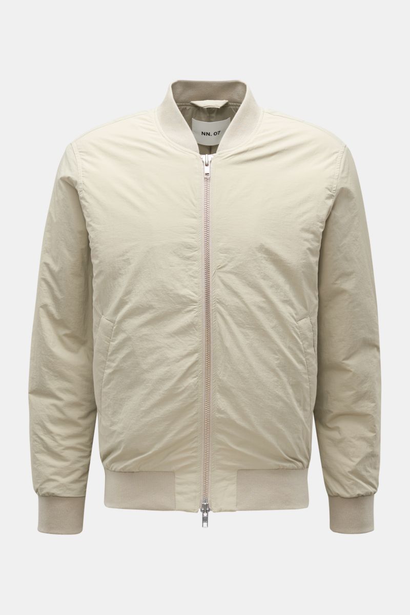 AMERIVELOUR QUILTING STAND COLLARBLOUSON VELOUR QUILTING STAND