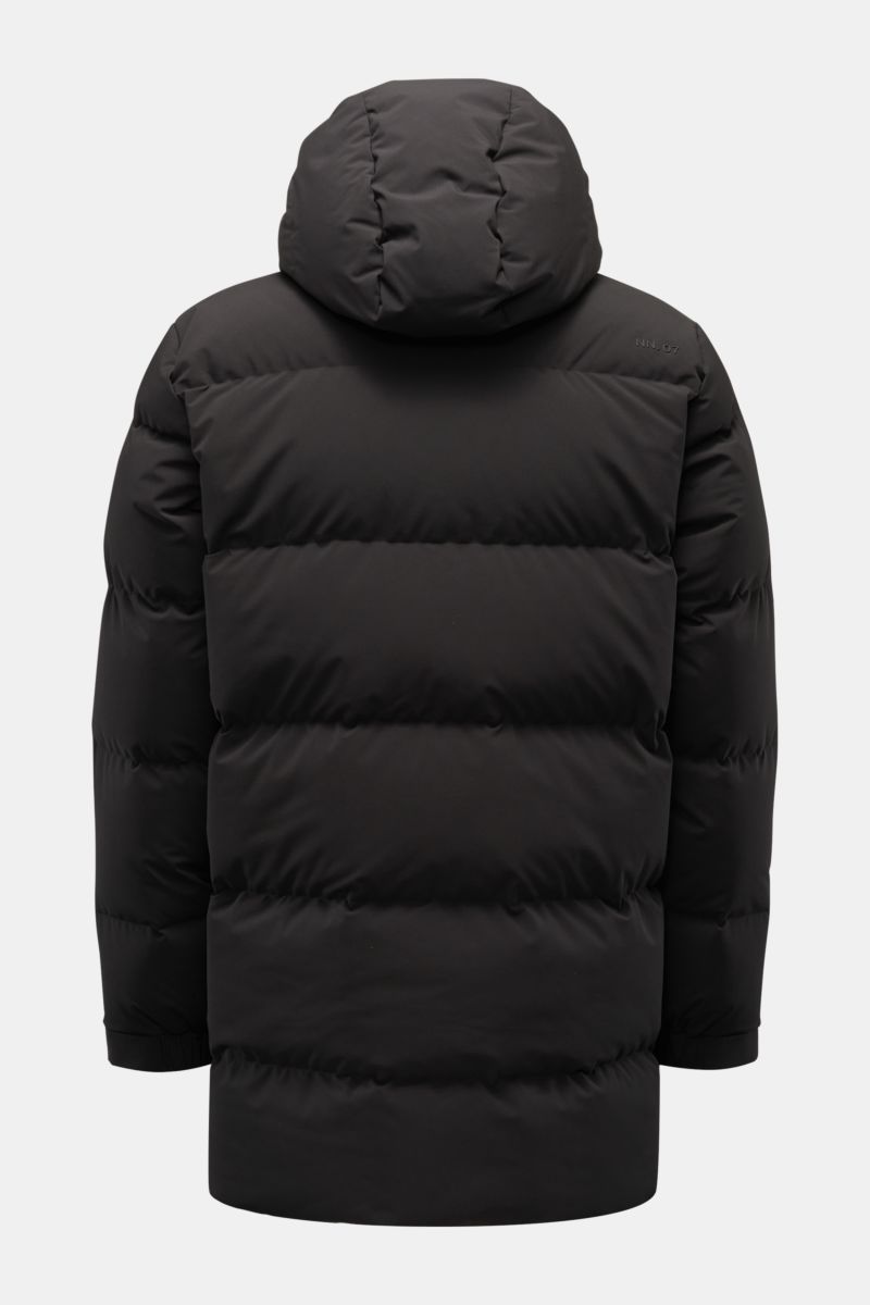 NN.07 Daunenjacke 'Jake' schwarz