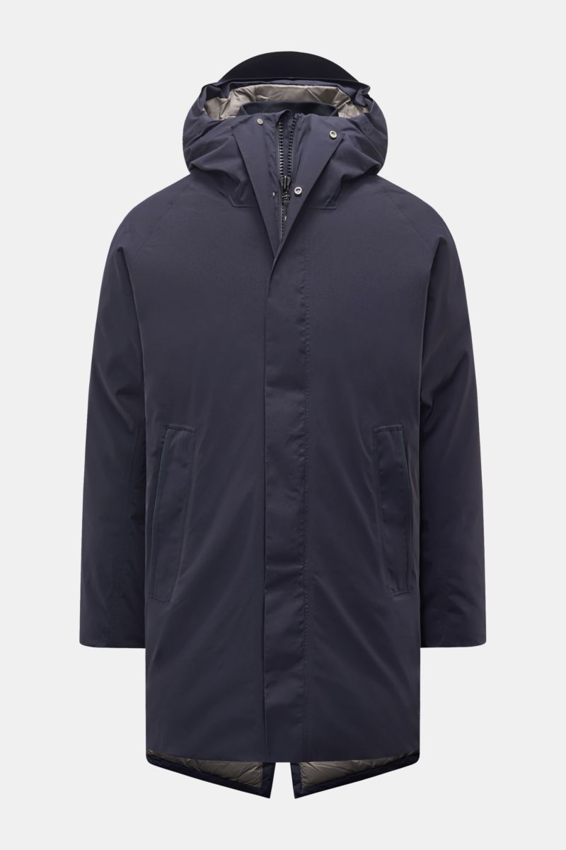 NORSE PROJECTS down parka 'Rokkvi 7.0 Gore-Tex' navy | BRAUN Hamburg
