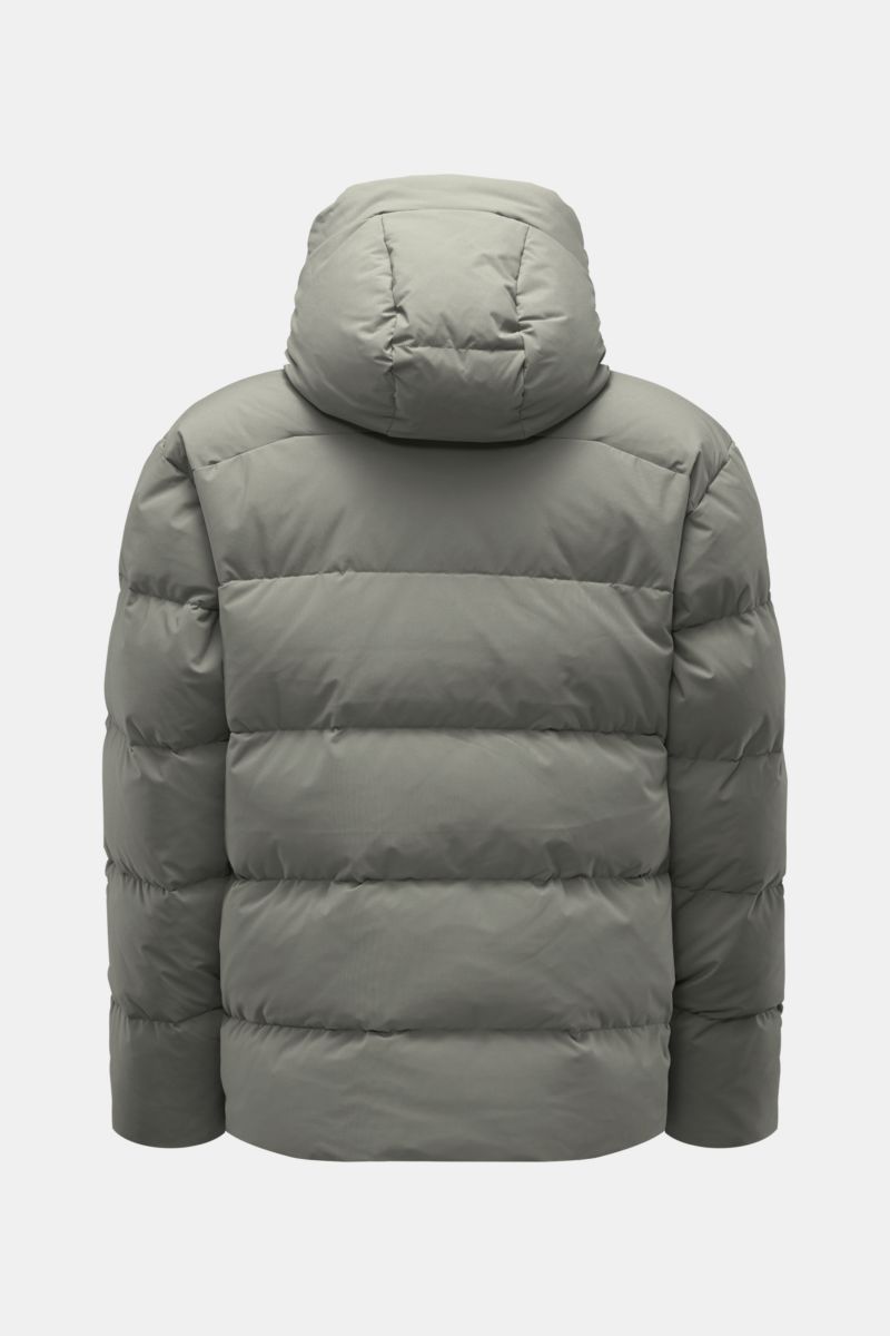 Norse Projects Daunenjacke 'Asger' graugrün