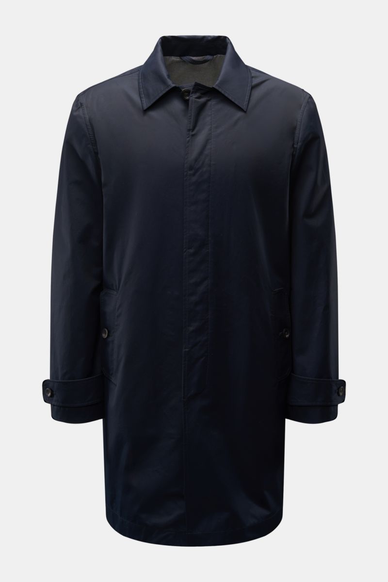 MONTEDORO Mantel dark navy | BRAUN Hamburg 