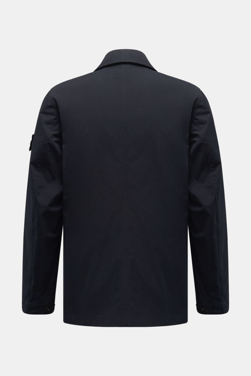 Stone Island Jacket 'Giacca Ghost Piece' navy