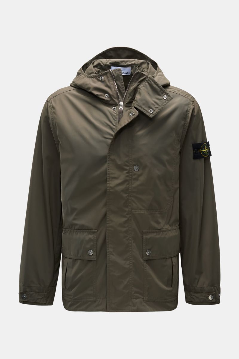 Jacke oliv