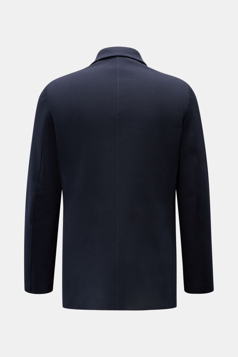 Harris Wharf London  Jersey jacket navy