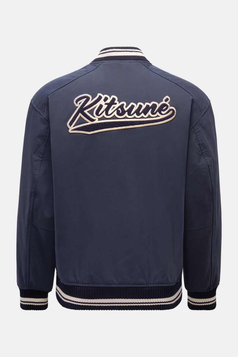 Maison Kitsuné Blouson navy