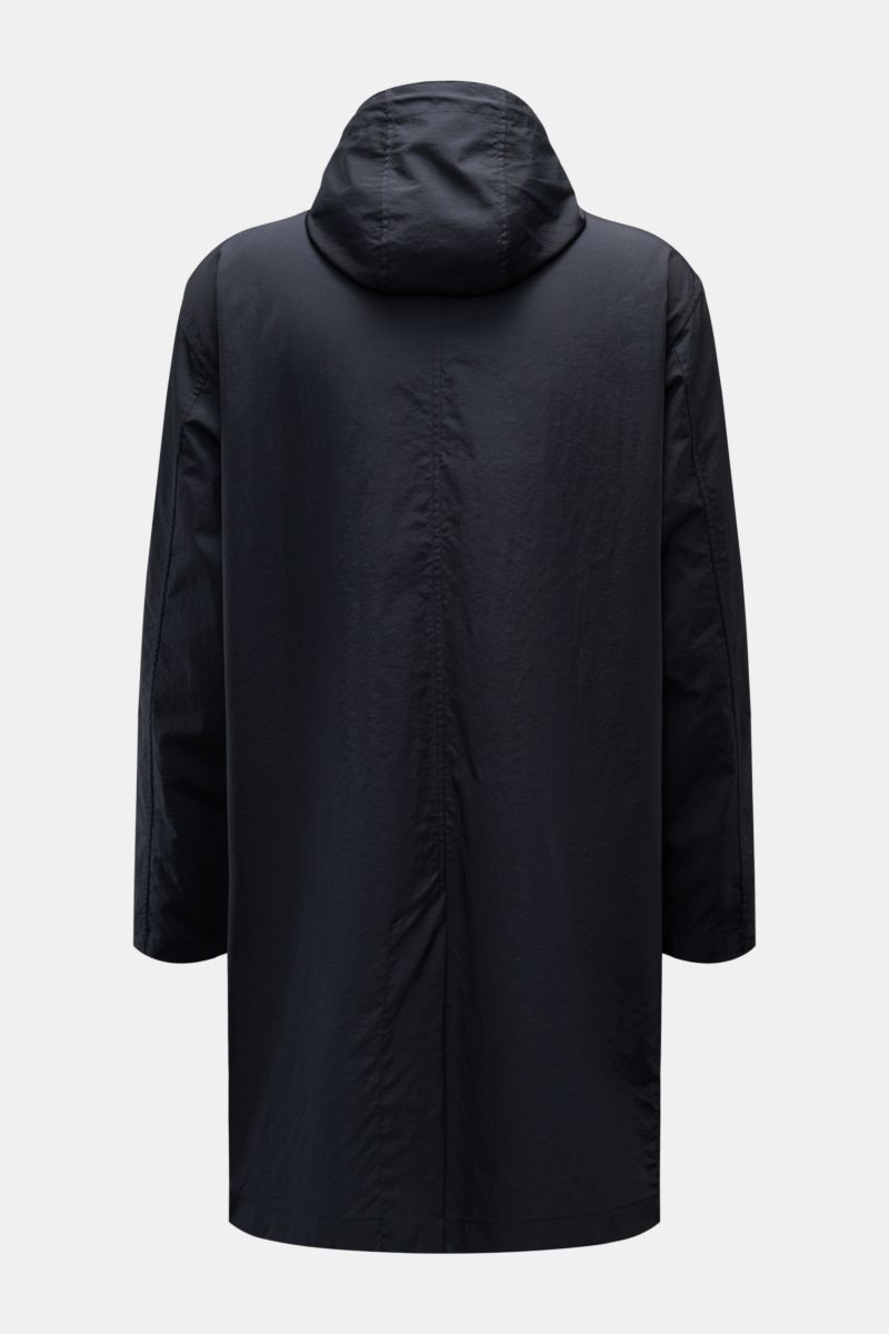 04651/ A trip in a bag Coat dark navy