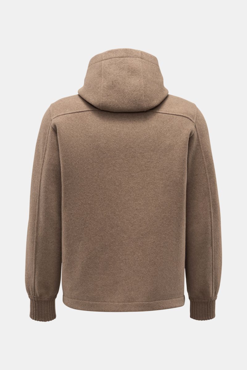 Lunaria Cashmere Cashmere Jacke braun