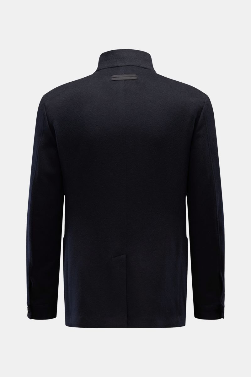 Zegna Cashmere Jacke navy